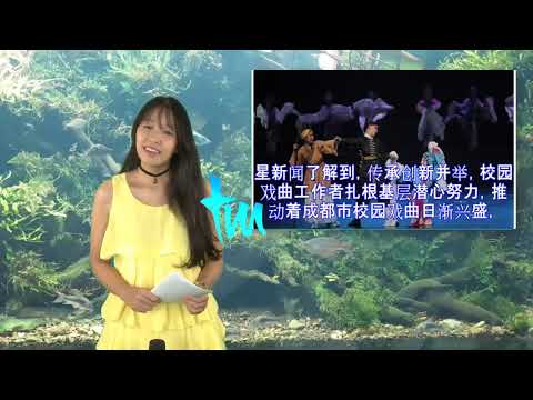 成都市学生戏曲晚会上演 孩子们用四川清音演绎古诗博得满堂彩 | Teme Channel
