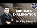 Abdominal Examination Demonstration