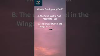 Understanding Contingency Fuel | DigiFalcon Pilot Training #aviation #aviation2026 #aviationacademy