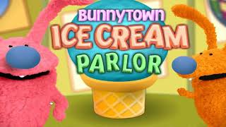 Me playing Bunnytown: Bunnytown Ice Cream Parlor (Flash Game) 🐰🏙🍨