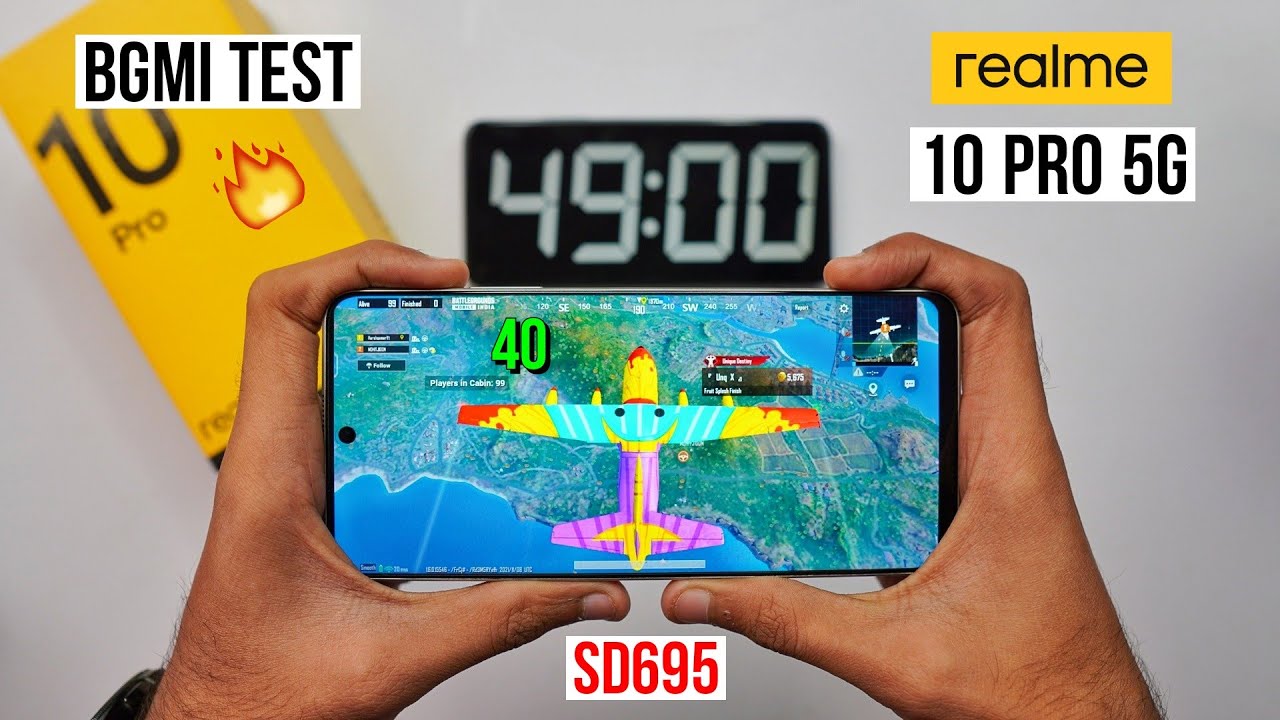 Realme 10 Pro 5G At Just ₹17,999 Pubg Test, Heating and Battery Test | Shocked 😱