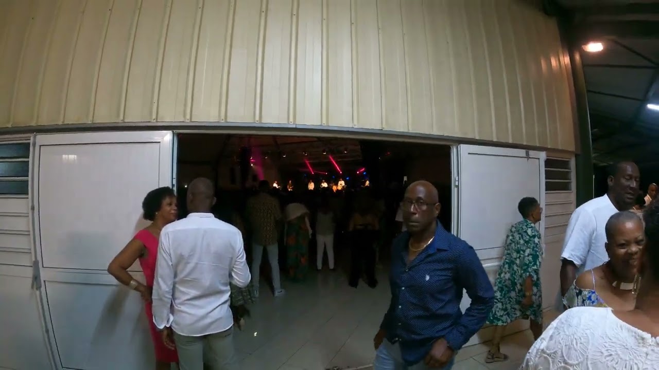 International Singer Performeur Frantz Casimir Aka El fanfan Panama with Tabou Combo Martinique