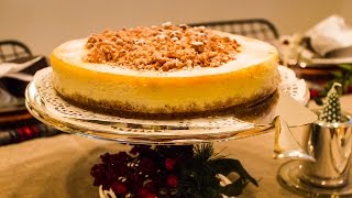 Kestaneli Beyaz Çikolatalı Yeni Yıl Cheesecakei - 180 Derece