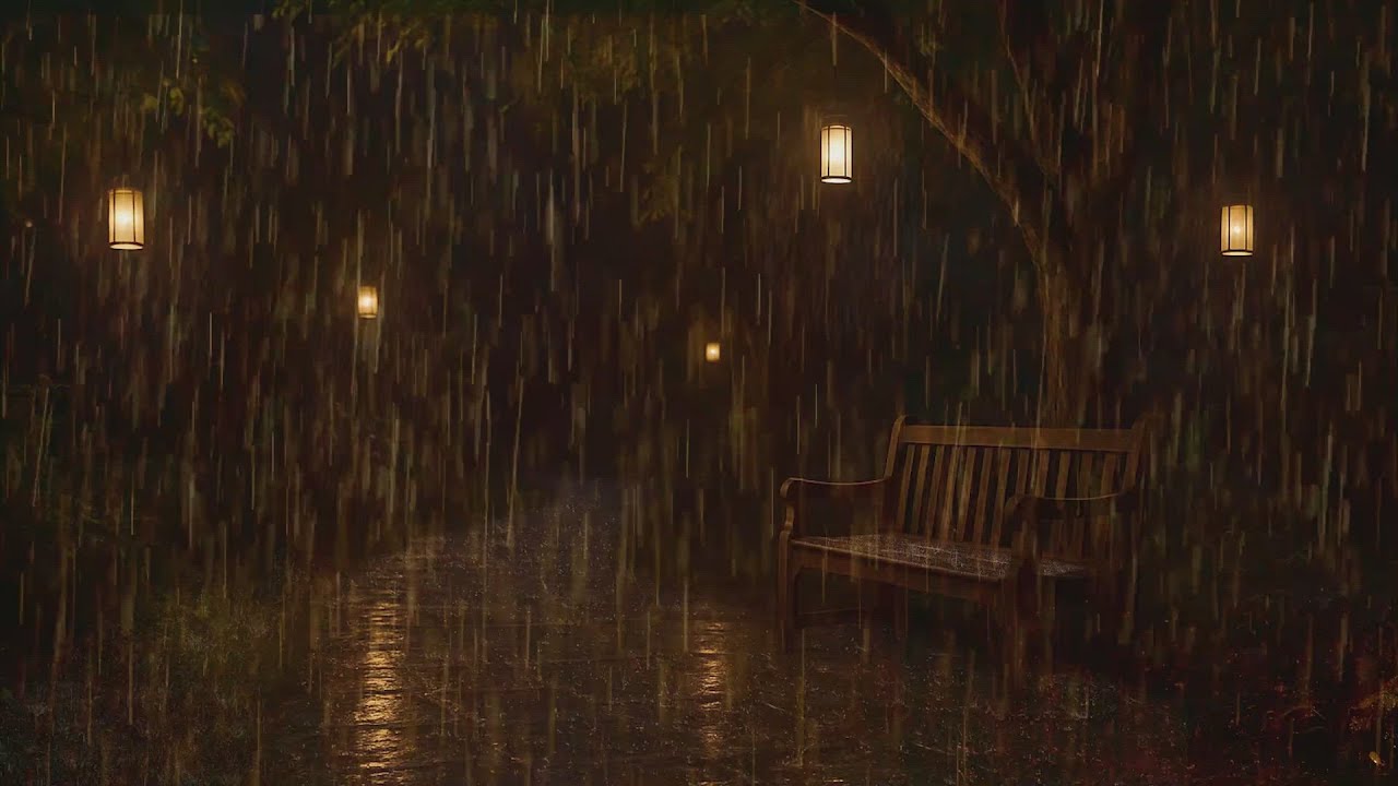 Tinnitus Sound Therapy with Brown Noise Rain | Deep Sleep & Relaxation for Calm Mind 