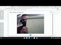 Canvas: Photo of written work