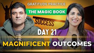 Magic Book Day 21: Magnificent Outcomes | हर काम में Success कैसे पाएं? 🔥| ft. @shukranagratitude
