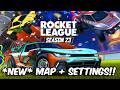 NEW MAP SETTINGS Rocket League Season 23 NEW MAP SETTINGS Rocket League Season 23