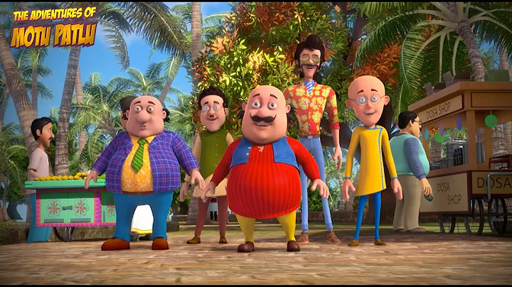 Dinosaur Park! | Hindi Cartoon | Motu Patlu | New Episodes | S13 | #spot