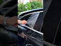Electric car sunshade for your ride. Sleek look, one-touch shade & sun protect#CarCare #ModifiedCars
