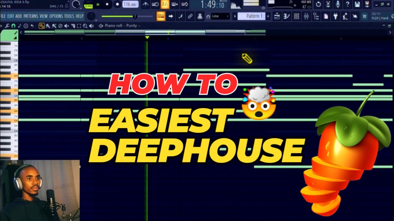 🤯 #7 How to Make Easiest Deep House in FL Studio🔥