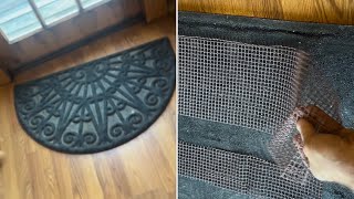  stopping “floor mats” from SLIDING around