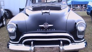 1950 Olds 76 Two Door Sedan Blk ZH111513