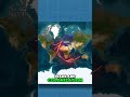 Maps are WRONG Why Europe is NOT the Center of the World #shorts