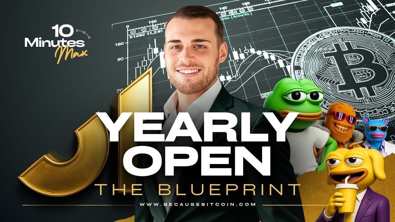 Yearly Open for Bitcoin & Crypto 👀 | 10 MINUTES MAX