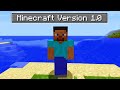Completing Every Version of Minecraft!