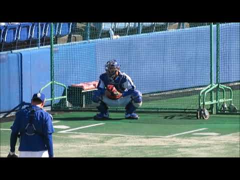 桂依央利　ナゴヤ球場　ブルペン　20181115