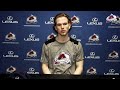 Avalanche's Bowen Byram Debut Game - Pre-Game and Post-Game Interviews