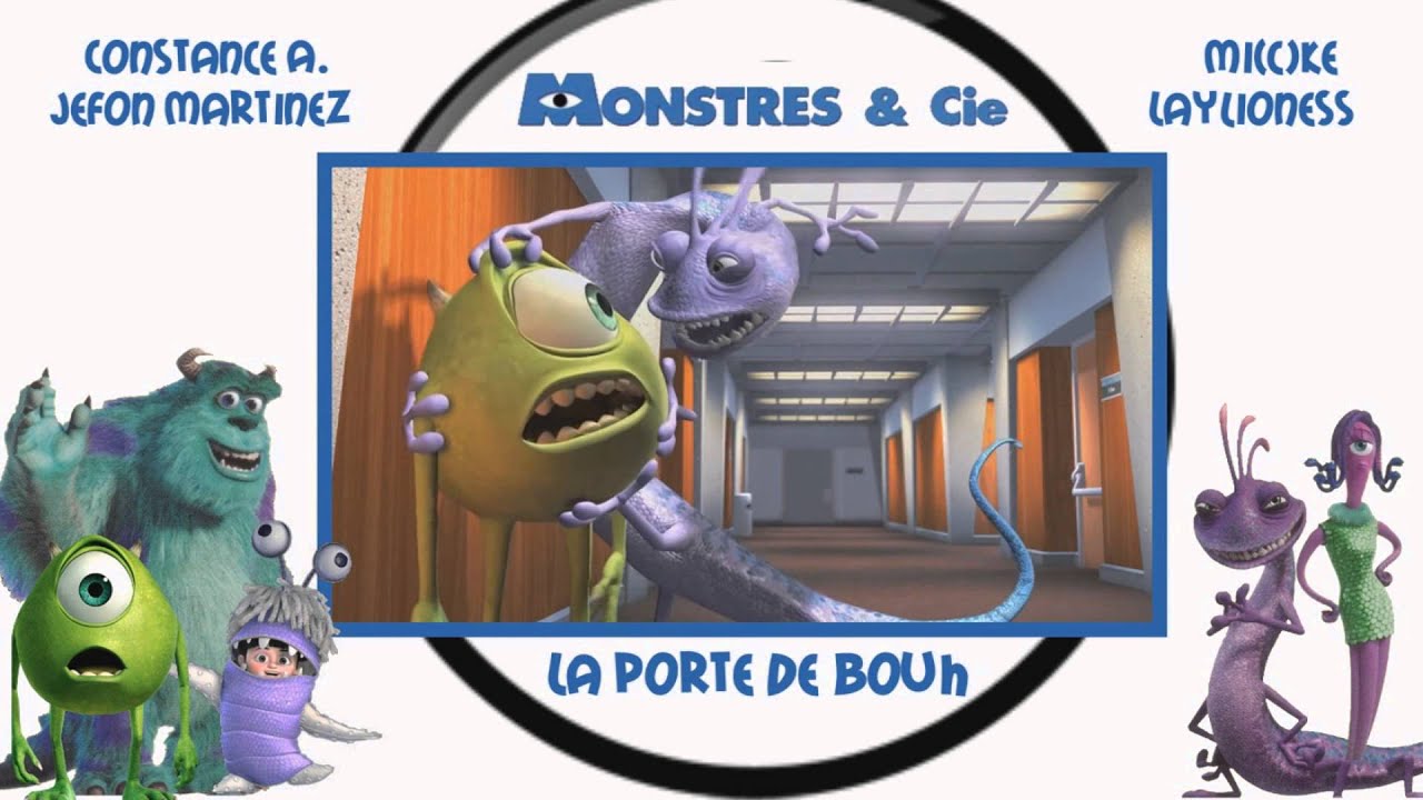 Fandub] Monstres & Cie La Porte de Bouh YouTube