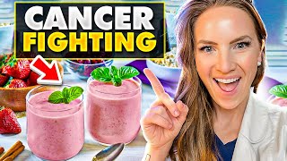 BEST Cancer Fighting Smoothie (Simple & Delicious)