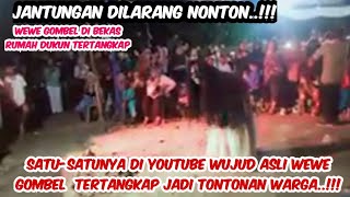 MENJADI TONTONAN WARGA! KI SURYO TANGKAP WEWE GOMBEL DI RUMAH DUKUN TERBENGKALAI, BEDA ALAM REBORN