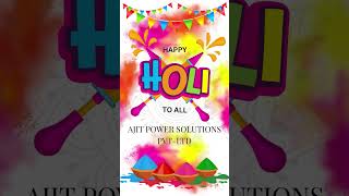Happy Holi | Ajit Power Solutions Pvt Ltd | Authorised Distributor of Polycab