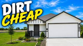 We Found The Cheapest New Construction In Corpus Christi Texas