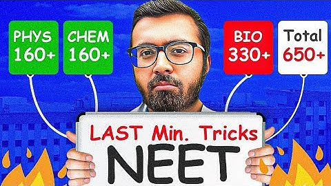 NEET 2024: Last Minute Tricks | Tukka Strategy for NEET 💯🔥 #neet2024 #tukkatricks #arsquad