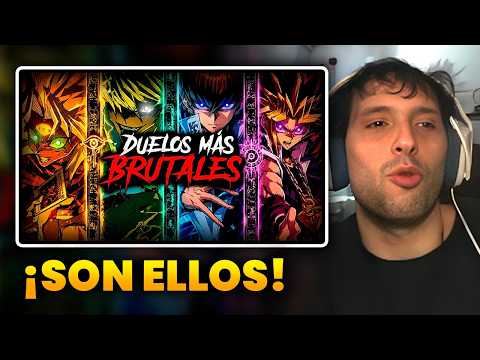 GUIBEL REACCIONA A "Los 10 Duelos más brutales de Yu-Gi-Oh!"