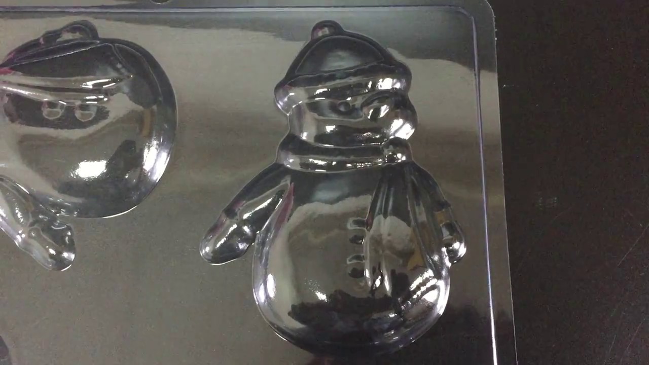 snowman soap molds soapmaking diy supply MPK-N16 (www.memorypack.com.tw)