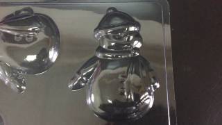 Snowman Soap Molds Soapmaking Diy Supply Mpk-N16 .Memorypack.tw