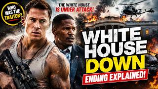 White House Down (2013) Movie Explained in English | Ending Explained & Full Recap