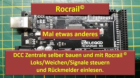 Rocrail und DCCpp  eine preiswerte Zentrale für die MoBa... und was kann man damit machen?