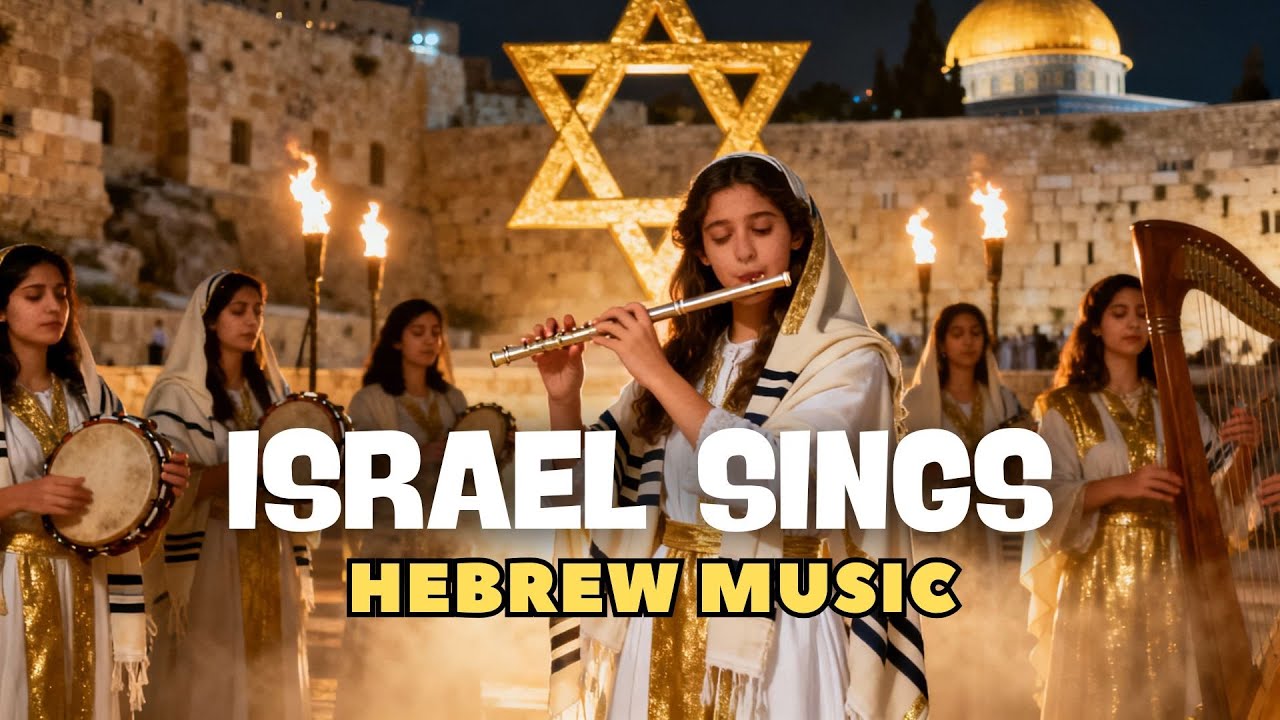 FIRE ON ZION ✡️ Energetic Hebrew Worship | Victory Praise from Israel