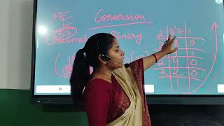 🔢 Number System Conversions | Binary, Decimal & Hexadecimal | By Shivani Dubey