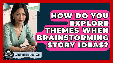 How Do You Explore Themes When Brainstorming Story Ideas? - Screenwriter