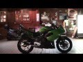 レインライダー　ライムグリーン伝説の忍者400　2014 Ninja 400R　カワサキ・　ニンジャ400R　Lime green　Ninja650　ER-4n