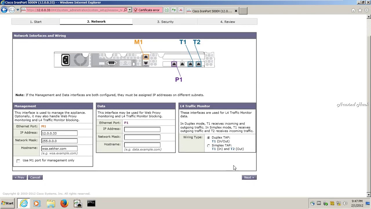 How To Configure Interface On Cisco Wsa Cisco IronPort Interface Wsa