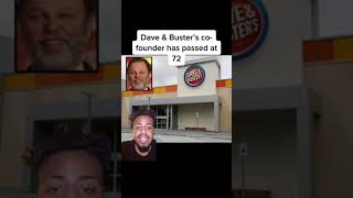 Celebrity Dave And Buster's Co-Founder James Corley Dies At 72 Net Worth