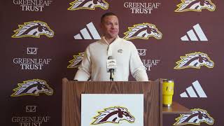 WMU Football Media Availability | Lance Taylor | 11.26.24