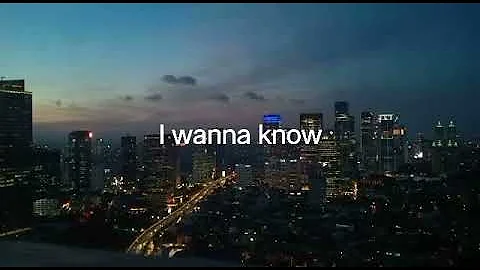 Blake Shelton - Who Are You When I'm Not Looking (Lyrics Video)
