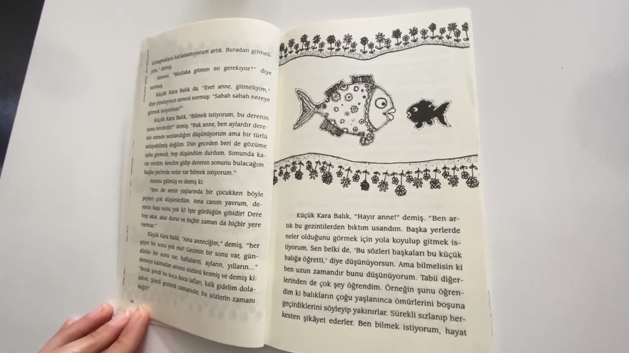 Küçük Kara Balık-Sesli Kitap Okuma