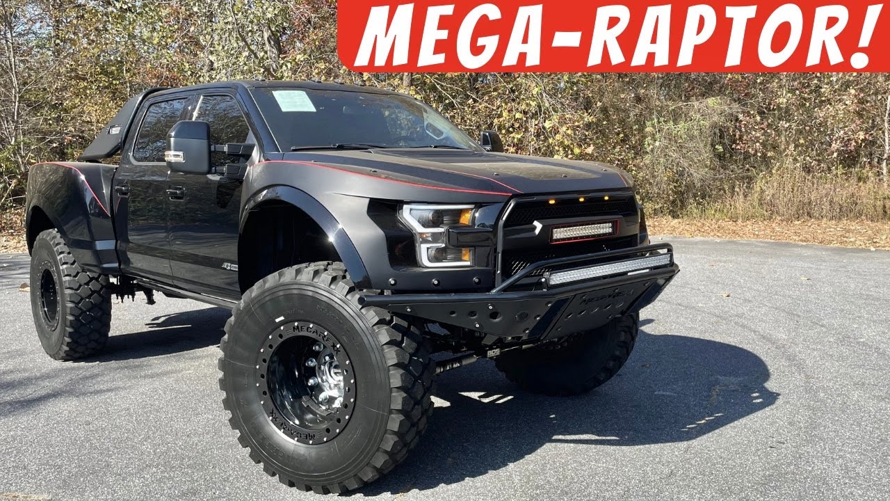 Think the Standard Ford Raptor is Insane? Check Out the F-250 MegaRaptor