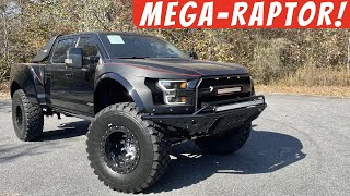 Ford F250 MEGARAPTOR Lariat Ultimate: POV Start Up, Test Drive, Walkaround and Review