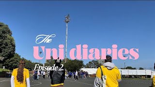 The Uni diaries| Wits Orientation| Fist year|VLOG  #university #witsuniversity