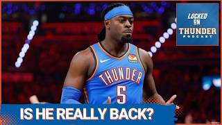 OKC Thunder Pick Up Lu Dort Option | Kenrich Williams Option Declines | Cason Wallace Rumors