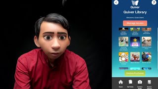 Video Tutorial Aplikasi Quiver Untuk Pengembangan Kemampuan Literasi Membaca Anak Usia Dini screenshot 5