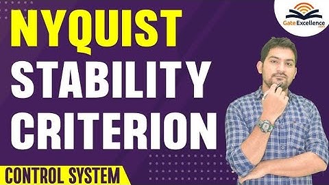 Nyquist Stability Criterion | Control System | GATE EC | GATE EE