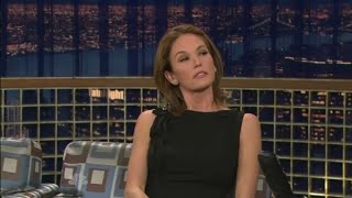 Diane Lane on "Late Night with Conan O'Brien" - 9/22/08