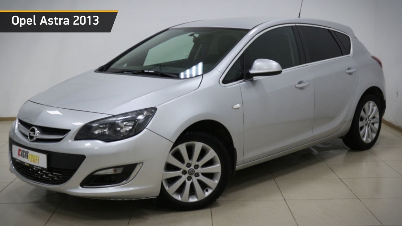 Opel astra с пробегом