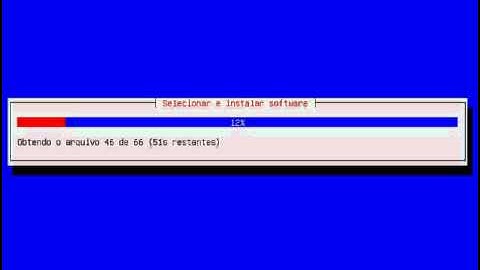 Instalando Debian 6 squeeze